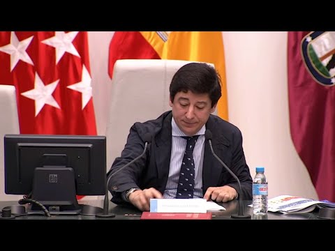 Ortega Smith, reprobado en el Ayuntamiento de Madrid con los votos de PP, Más Madrid y PSOE