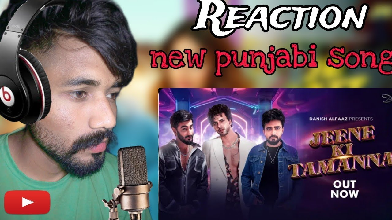 Reaction On Jeene Ki Tamanna DANISH ALFAAZ RCR Rapper Official reaction-on-jeene-ki-tamanna-danish-alfaaz-rcr-rapper-official