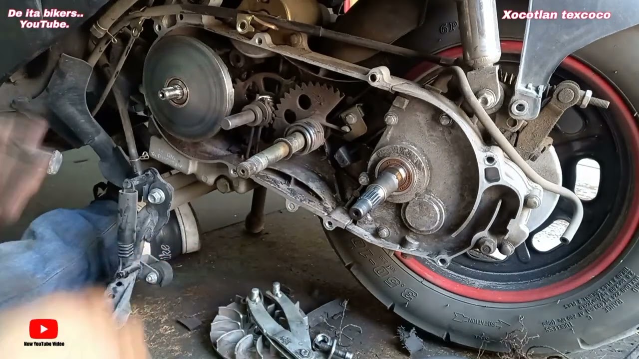 Axus de vento ya no camino porque?? banda rota.