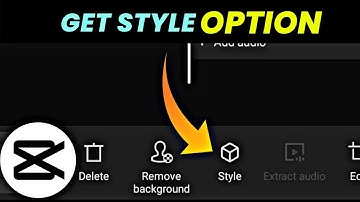 Capcut Style Option Not Showing | Capcut No Internet Problem Solved