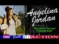 Angelina Jordan First Time Reaction to “Tears Dry On Their Own “ &amp; “Killing Me Softly “ Covers