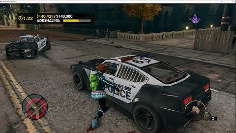 Saints Row The Third - Adrenaline, Tron Bike