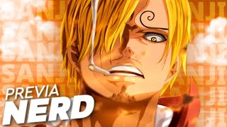 Sanji - Carta ao Zeff (One Piece) | JRP (Previa) °Studios Nerd Mix°