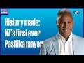 History made: Ken Laban becomes New Zealand’s first Pasifika mayor