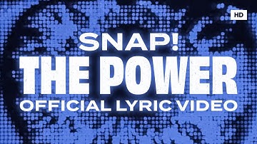 Snap! - The Power (Official Lyric Video)