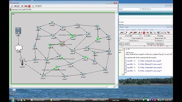 Minimum Distance Packet Forwarding using OMNeT- IEEE Journal Technology Simulation Project.mp4