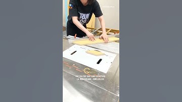 Cắt chéo cắt thẳng căt nghiêng 45 độ bằng máy cưa gỗ JT 9 chuẩn đẹp #tiktok