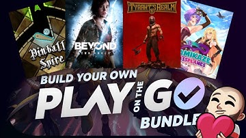 Anime, Quantic Dream Stuff & Some Roguelites! | Fanatical Bundle Festive (P2)