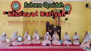 Sholawat Nariyah Versi Rebana Qosidah Bersama Ibu2 RT 04 Sungai Sagu
