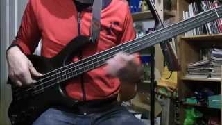 Glow World - Bill Neslon, Mick Karn - Bass Cover with Tabs chords