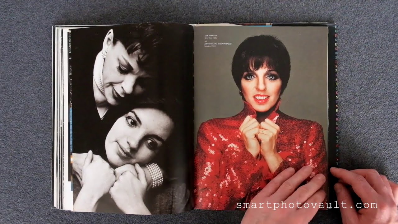 CELEBRITY BY TERRY O'NEILL - PHOTOGRAPHY BOOK - YouTube
