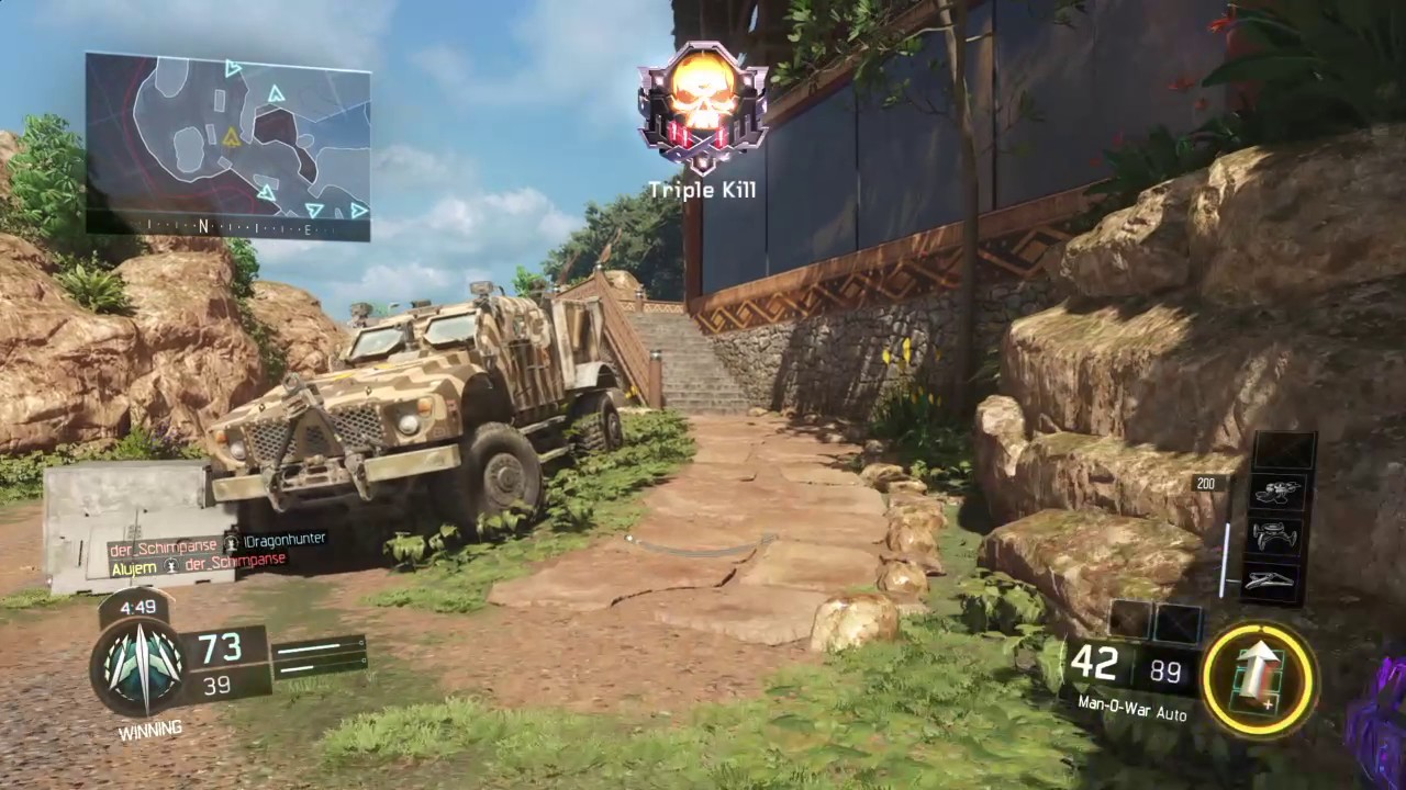 Black ops 3 insane Gameplay (Fail nuklear)