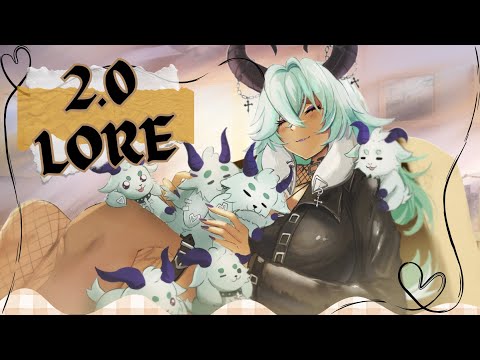 【2.0 Lore】Azura: A Twisted Heart Bleats For You 🐐🍼【VAllure】