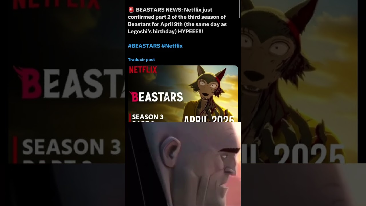 Beastars season 3 part 2 legoshi's birthday #anime #Beastars