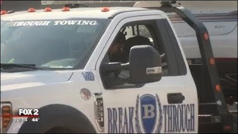 Tow company won't let customers off the hook
