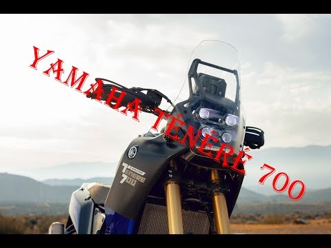 Yamaha Ténéré - World Raid Prototype Yamaha Ténéré - World Raid Prototype