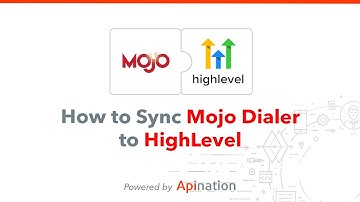 How to Sync Mojo Dialer to HIghLevel - Prospect 300% Faster