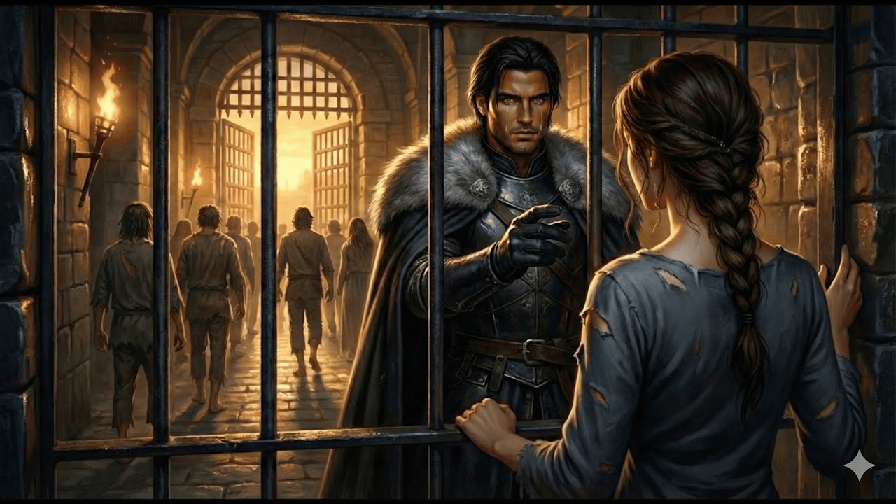 Every Other Prisoner Was Set Free. Then the Alpha King Reached Her Cell, "You're Coming With Me."