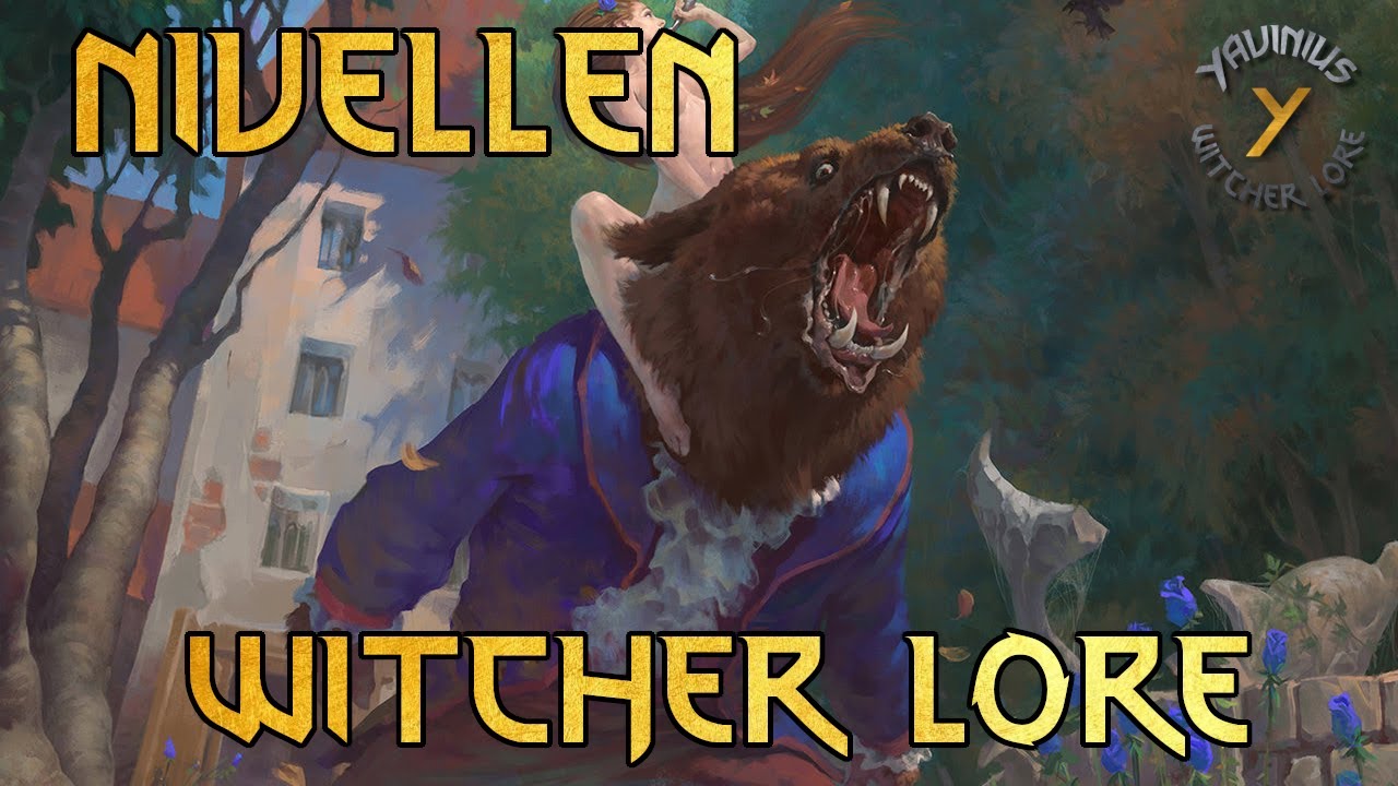 Nivellen the witcher