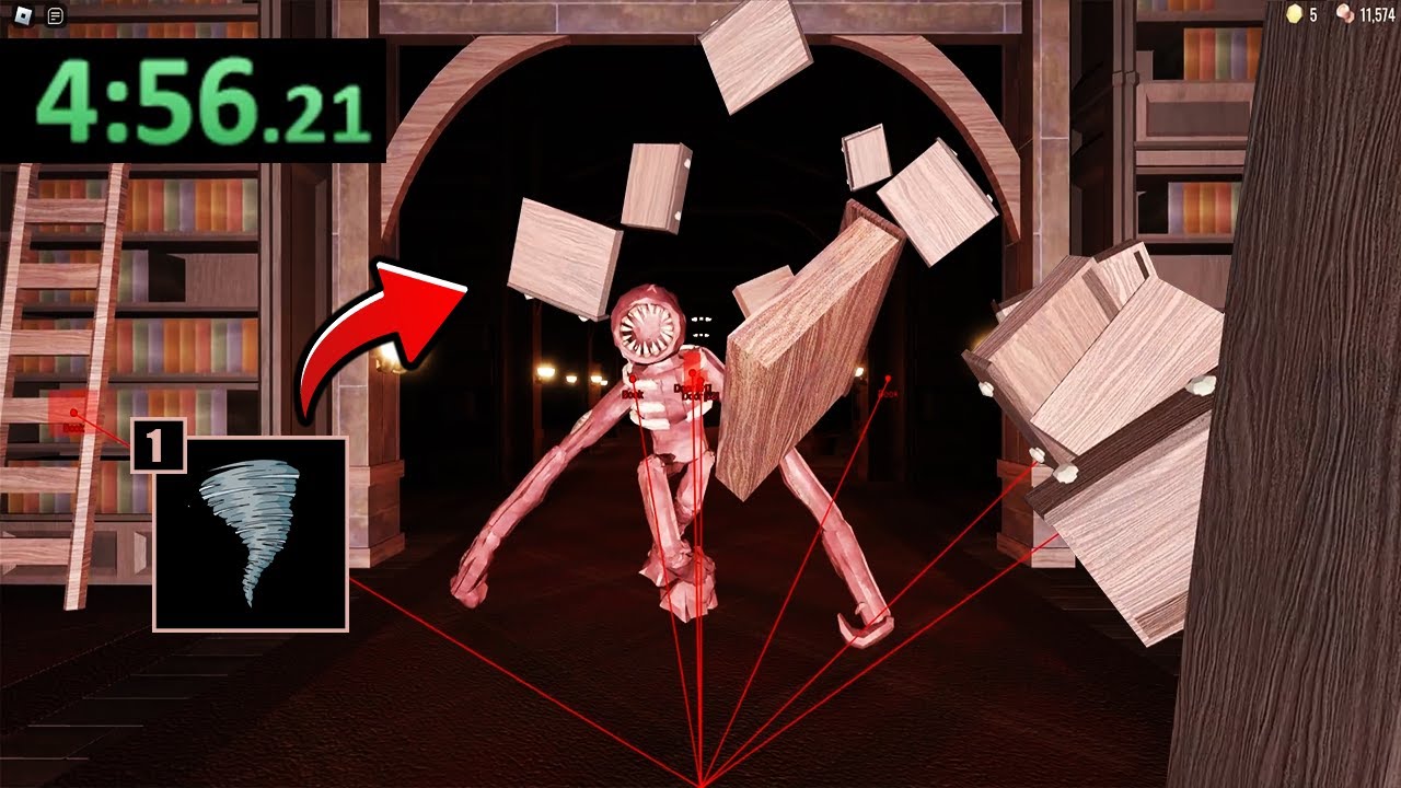 DOORS SPEEDRUN WITH TORNADO *11:09* NO CHEATS (Super Funny Mode)