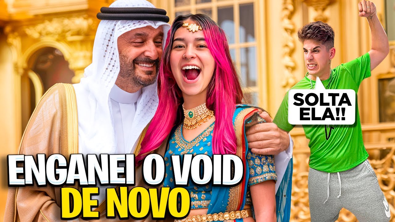 Я заменил Void на миллионера *Он заплакал?