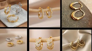 Stud Gold & Diamond Earrings Designs/Gold Studs DesignsJadiez | 2023| ACCESSORIES #jewellery #viral