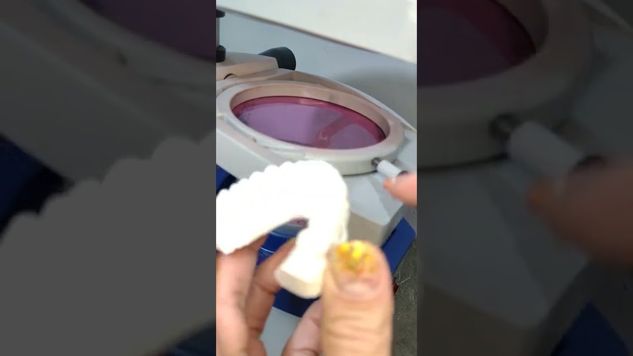 Como fazer placa durasoft (silicone e acetato) com película seal?