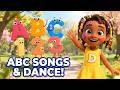 ABC Songs Compilation | A to Z Alphabet Songs for Kids | Toddler Learning Songs