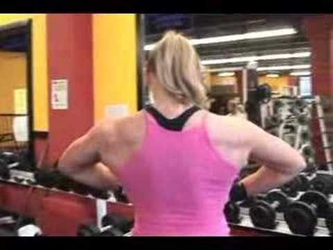 FEMALE BODY BUILDER video wendy lindquist DIYMUSCLE.COM