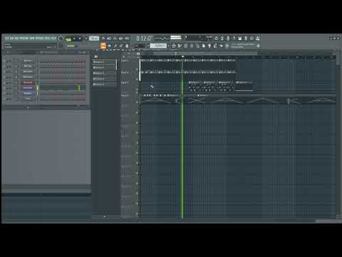 Видео: FL Studio моя первая демка