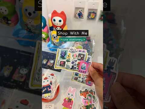 Stationery Shopping in