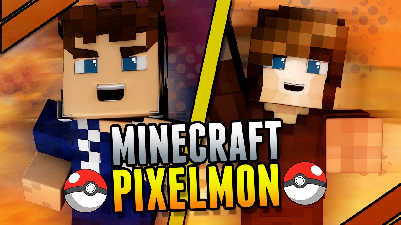 Alarmerend schending vertrekken ONS EERSTE GEVECHT!! - Minecraft Pixelmon #1 - YouTube