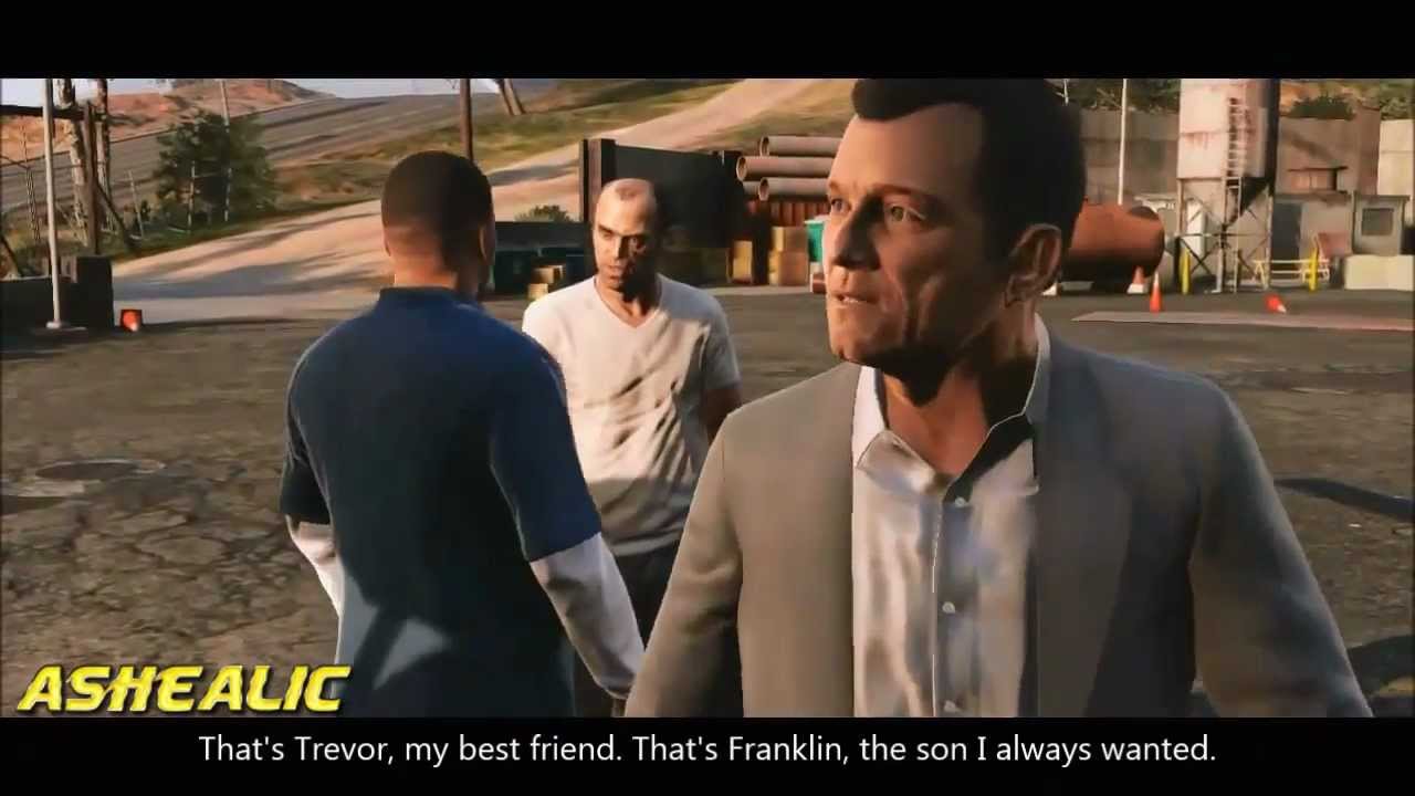 Grand Theft Auto V Official Trailer 2 With Subtitles English Hd