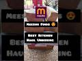 Meesho Finds 😍 | Best Kitchen Haul Unboxing 🎉😍 #meesho #meeshohaul #shorts #unboxing