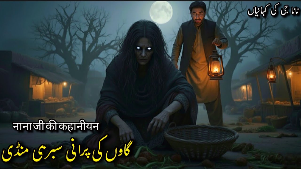 True Horror Story Of Abandoned Sabzi Mandi |Village Horror Stories|Scary Nights |Sachi Kahaniyan 