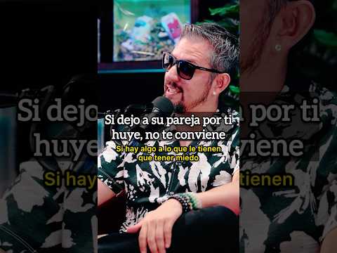 Si dejo a su pareja por ti, red flag