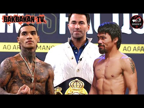 ETO YUNG DEMONYO SA SUPER LIGHTWEIGHT NA HALOS MAPATAY NI PACQUIAO| MANNY PACQUIAO VS CONOR BENN