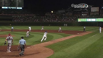 CIN@CHC: Cubs plate two on Votto