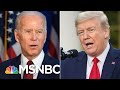 Biden Holds An Eight-Point Lead Nationally: Poll | Morning Joe | MSNBC