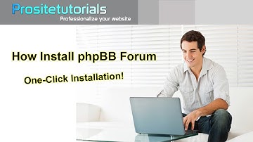 How to Install phpBB Forum - One-Click Installation!