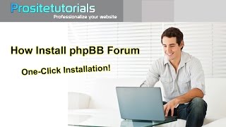 How to Install phpBB Forum - One-Click Installation! Wealth
