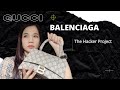 Review Gucci x Balenciaga  ได้ยากเหลือเกินจ้าแม่ #ฉลอง100ปีgucci