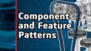 Modeling a Timing Chain - Episode 13 - SOLIDWORKS LIVE Design