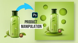 product manipulation photoshop tutorial | photoshop for beginners