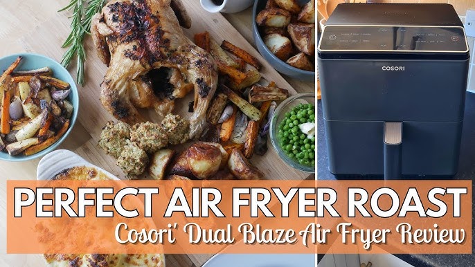 NEW** COSORI DUAL BLAZE AIR FRYER REVIEW