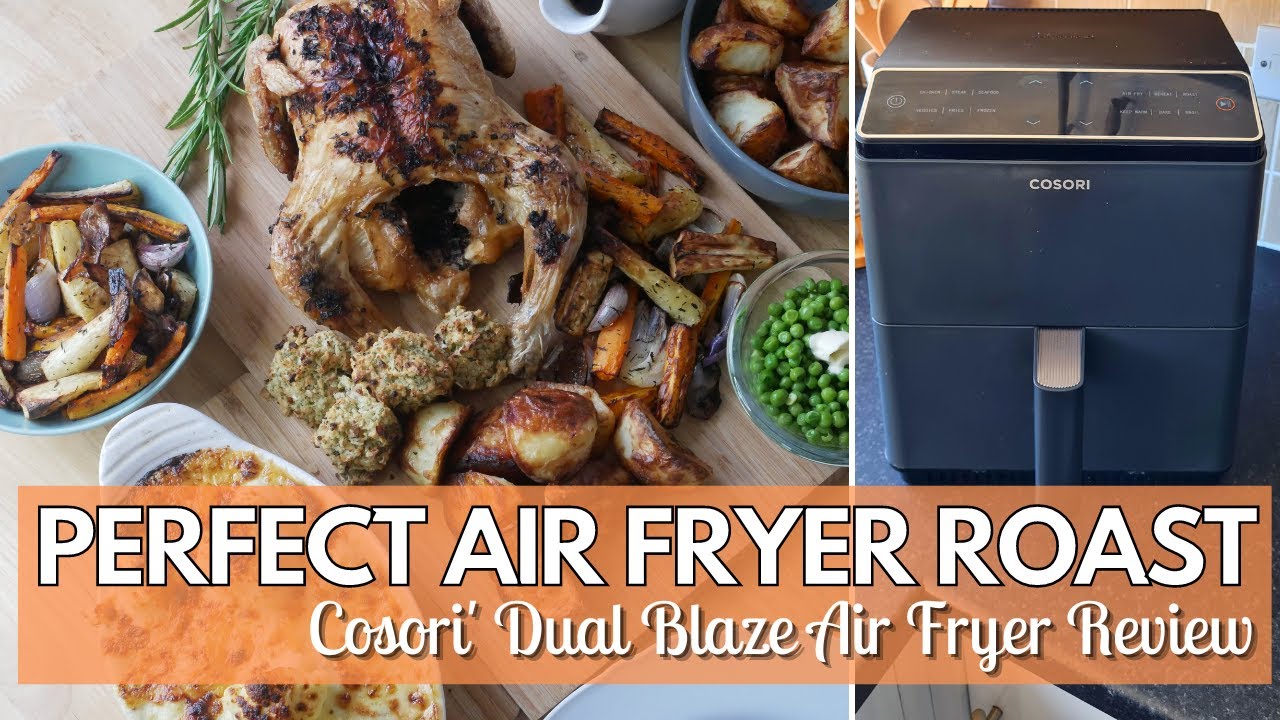 Cosori Dual Blaze Air Fryer Honest Review