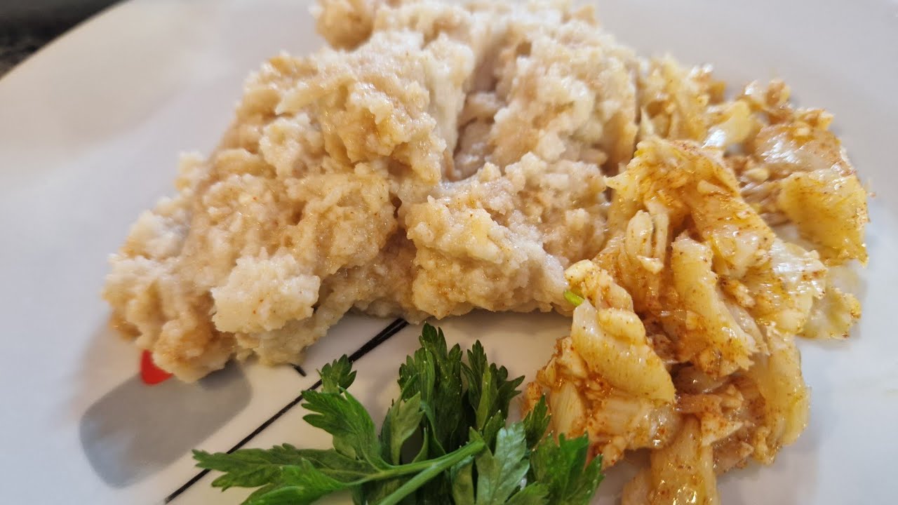 Migas de bacalhau