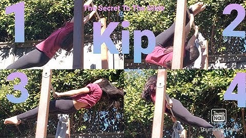 How To Do A Glide KiP/The Secrets to The Kip