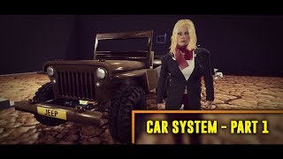 🚙 Car System - Vehicle Set-Up - Part 1 - UE4