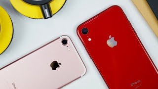 iPhone XR vs iPhone 7 Detailed Camera Comparison in 2025